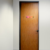 Shubh Labh Hindoeïstisch symbool van vrede en welv Bumpersticker