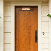 Shubh Labh Hindoeïstisch symbool van vrede en welv Bumpersticker