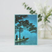 Shubi pine Ukiyoe Briefkaart (Staand voorkant)