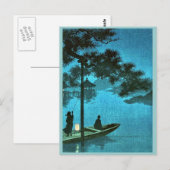 Shubi pine Ukiyoe Briefkaart (Voorkant / Achterkant)