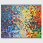 Shubie Wayne Wrapping Paper Cadeaupapier (Vlak)