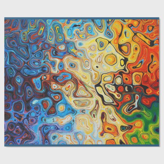 Shubie Wayne Wrapping Paper Cadeaupapier (Vlak)