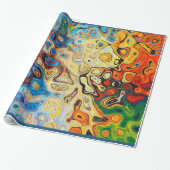 Shubie Wayne Wrapping Paper Cadeaupapier (Uitgerold)