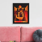 Shubra Palace Interior Canvas Afdruk (Insitu (Woonkamer))
