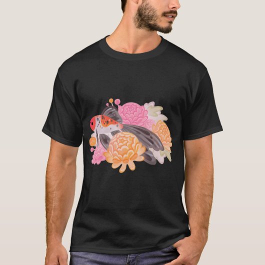 Shubunkin T-shirt (Voorkant)