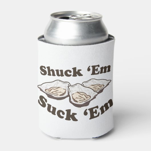 Shuck Em Blikjeskoeler (Blikje Voorkant)