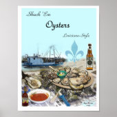 Shuck Em Oysters Poster (Voorkant)