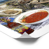 Shuck Em Oysters Poster (Hoek)