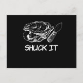 Shuck It Oyster Shell Briefkaart (Voorkant)