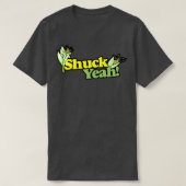 Shuck YEAH T-shirt (Design voorkant)