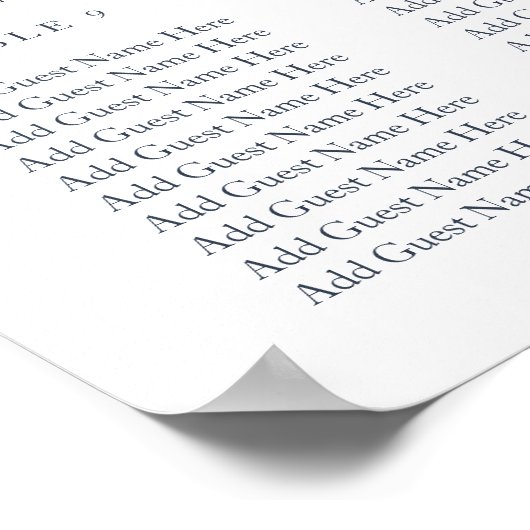 "Shucks" Kust Oyster Trouwstoel Grafiek Poster (Hoek)