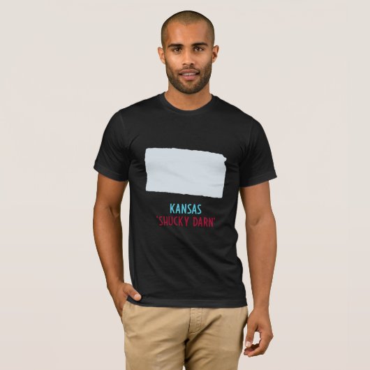 Shucky Darn T-shirt (Voorkant volledig)