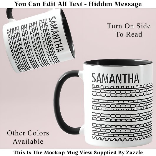 Shud Du Fuh Cup & Naam Verborgen Bericht 138BW Gra Mok