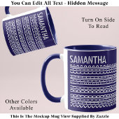 Shud Du Fuh Cup & Naam Verborgen Bericht 138WB Gra Mok