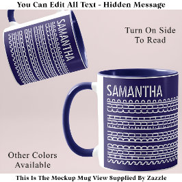 Shud Du Fuh Cup & Naam Verborgen Bericht 138WB Gra Mok