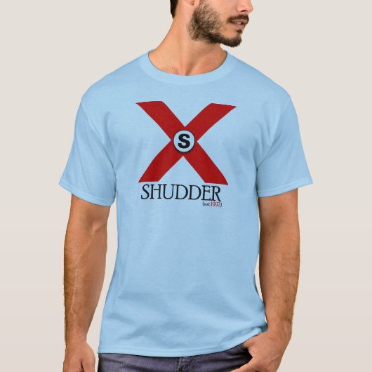 Shudder X T-shirt (Voorkant)