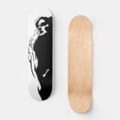 Shudders Persoonlijk Skateboard (Voorkant)