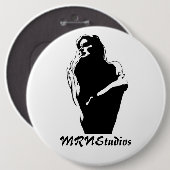 Shudders Ronde Button 6,0 Cm (Voorkant /achterkant)