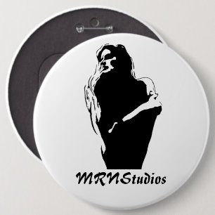 Shudders Ronde Button 6,0 Cm