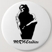 Shudders Ronde Button 6,0 Cm (Voorkant)