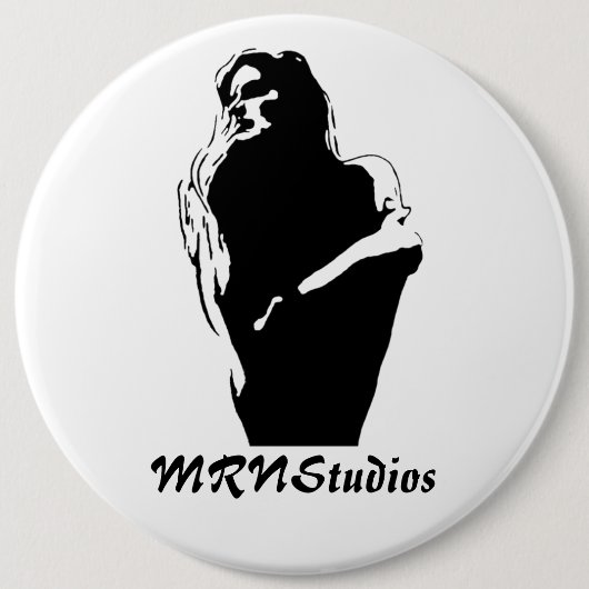 Shudders Ronde Button 6,0 Cm (Voorkant)