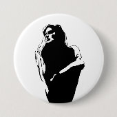 Shudders Ronde Button 7,6 Cm (Voorkant)