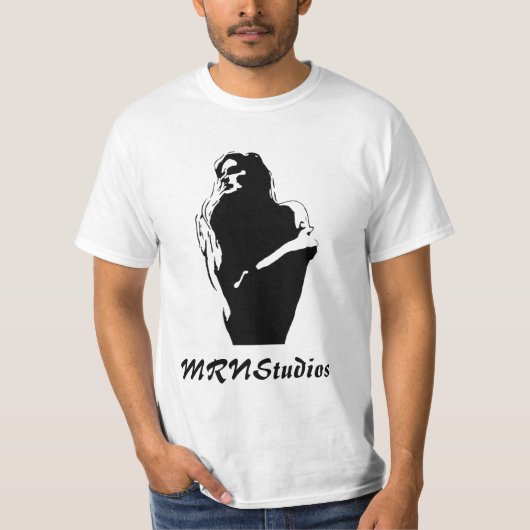 Shudders T-shirt (Voorkant)