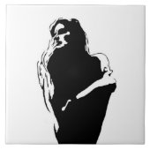 Shudders Tegeltje (Voorkant)