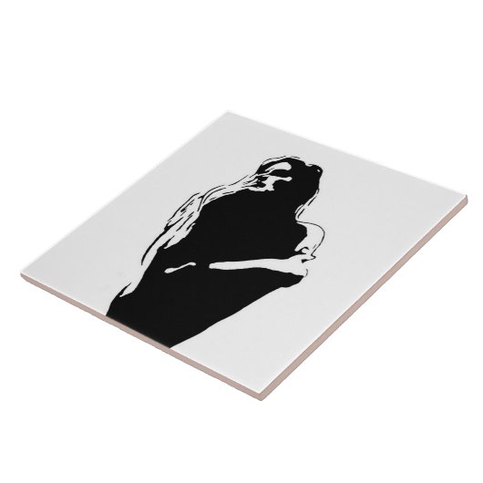 Shudders Tegeltje (Zijkant)