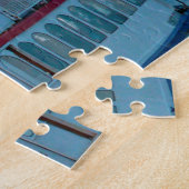 Shuffle Boat Vancouver. Jigzaag Puzzle Legpuzzel (Zijkant)