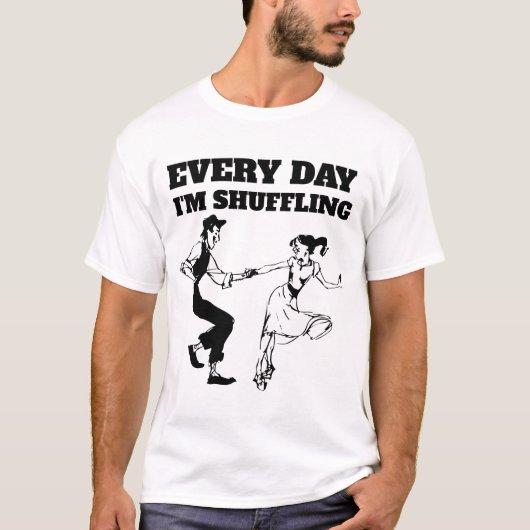 SHUFFLE DANS T-SHIRT (Voorkant)