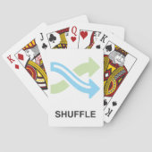 Shuffle Icon speelkaarten (Achterkant)