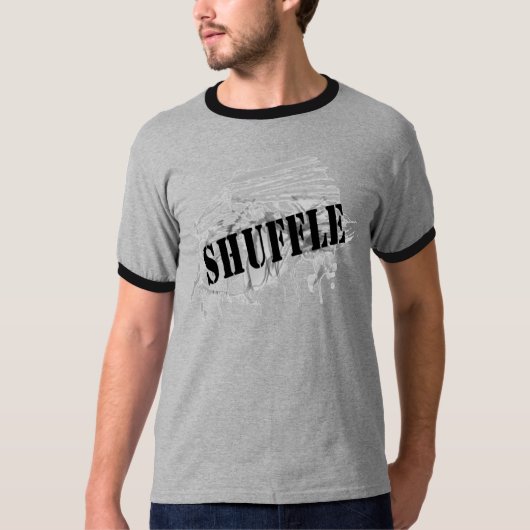 Shuffle Logo T T-shirt (Voorkant)