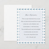 Shuffle Symbool Informatiekaartje (Voorkant / Achterkant)