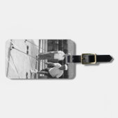 Shuffleboard Bagagelabel (Voorkant horizontaal)