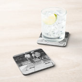 Shuffleboard Drankjes Onderzetter (Rechterzijde)