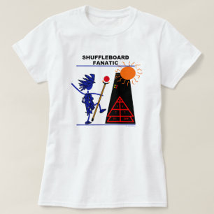 Shuffleboard Fantastisch T-shirt