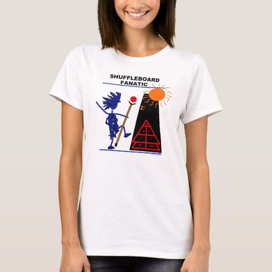Shuffleboard Fantastisch T-shirt (Voorkant)
