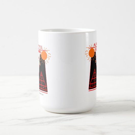 Shuffleboard Koffiemok (Center)