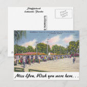 Shuffleboard, Lakeland, Florida Briefkaart (Voorkant / Achterkant)