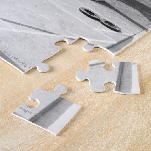 Shuffleboard Legpuzzel (Zijkant)