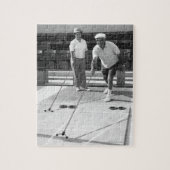 Shuffleboard Legpuzzel (Verticaal)