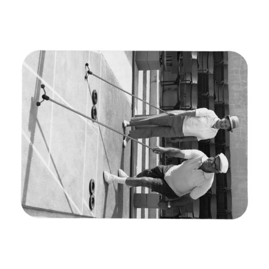 Shuffleboard Magneet (Horizontaal)