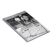 Shuffleboard Notitieboek (Rechterzijde)