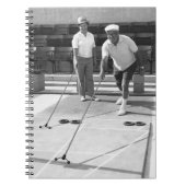 Shuffleboard Notitieboek (Voorkant)