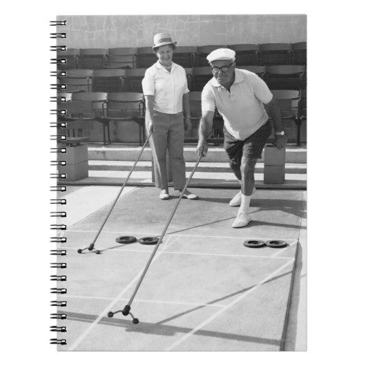 Shuffleboard Notitieboek (Voorkant)
