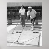 Shuffleboard Poster (Voorkant)