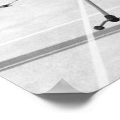 Shuffleboard Poster (Hoek)