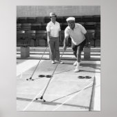 Shuffleboard Poster (Voorkant)