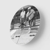 Shuffleboard Ronde Klok (Hoek)